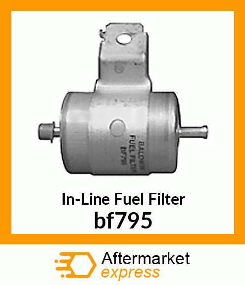 In-Line Fuel Filter bf795