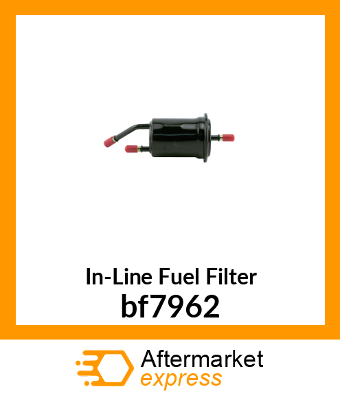 In-Line Fuel Filter bf7962