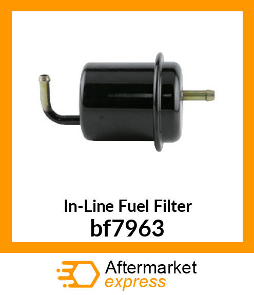 In-Line Fuel Filter bf7963