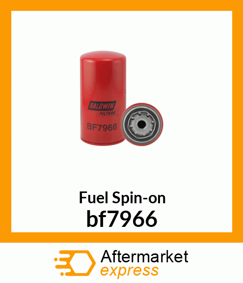 Fuel Spin-on bf7966