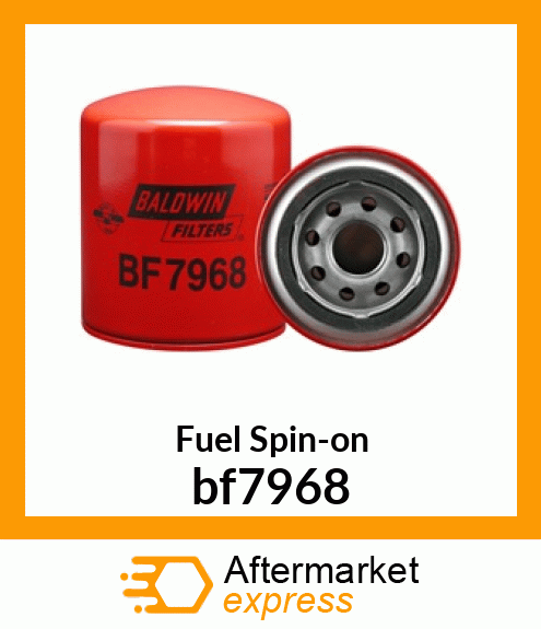 Fuel Spin-on bf7968