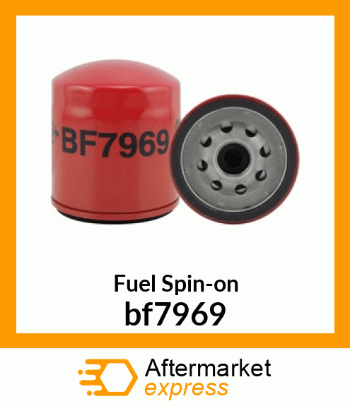 Fuel Spin-on bf7969