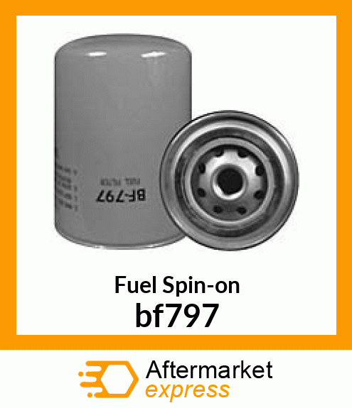 Fuel Spin-on bf797