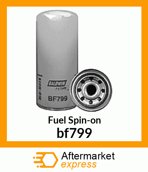 Fuel Spin-on bf799