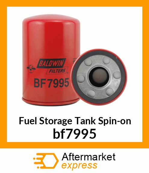 Fuel Storage Tank Spin-on bf7995