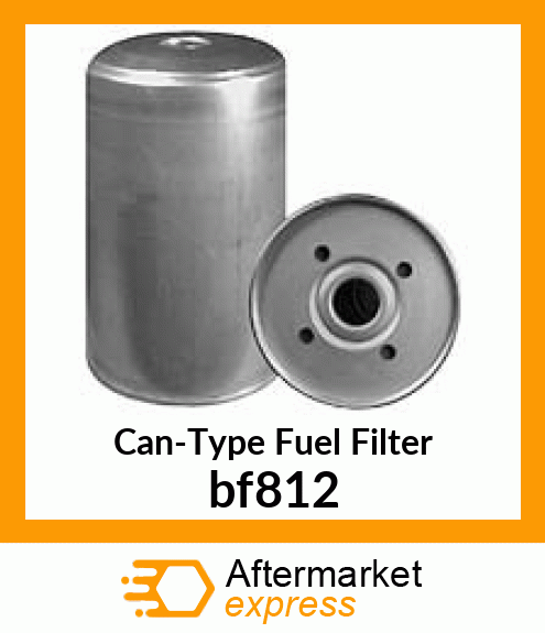 Can-Type Fuel Filter bf812