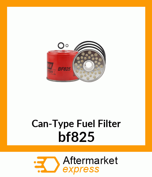 Can-Type Fuel Filter bf825