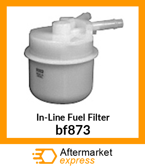 In-Line Fuel Filter bf873