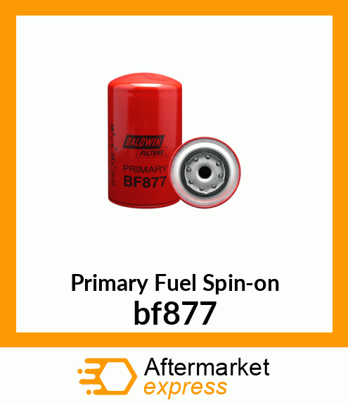 Primary Fuel Spin-on bf877