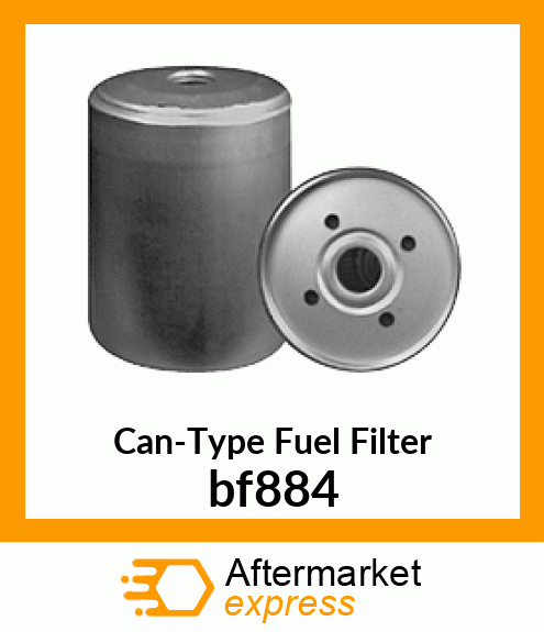 Can-Type Fuel Filter bf884