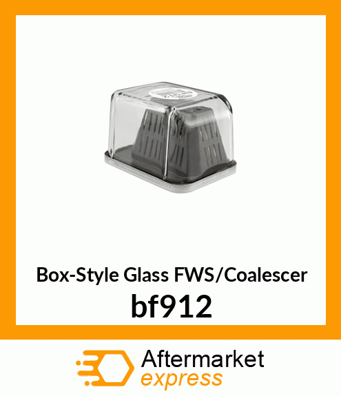 Box-Style Glass FWS/Coalescer bf912