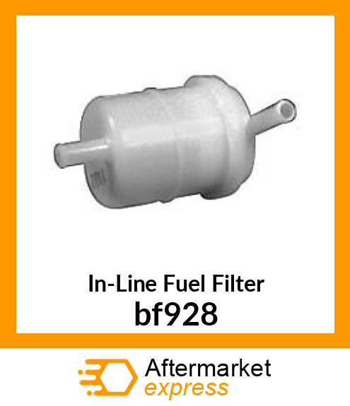 In-Line Fuel Filter bf928