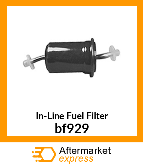 In-Line Fuel Filter bf929