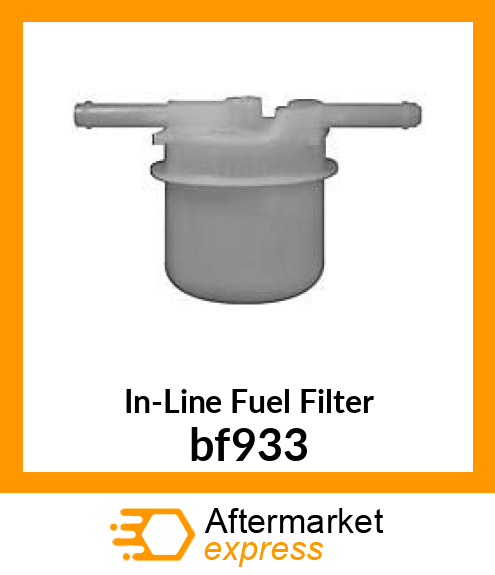 In-Line Fuel Filter bf933