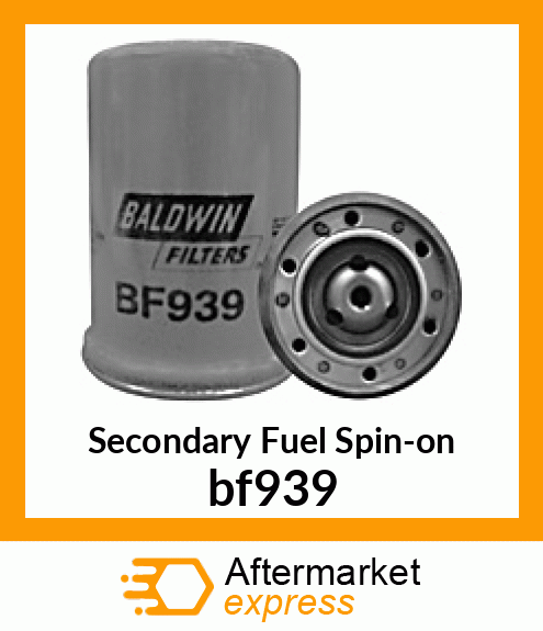 Secondary Fuel Spin-on bf939