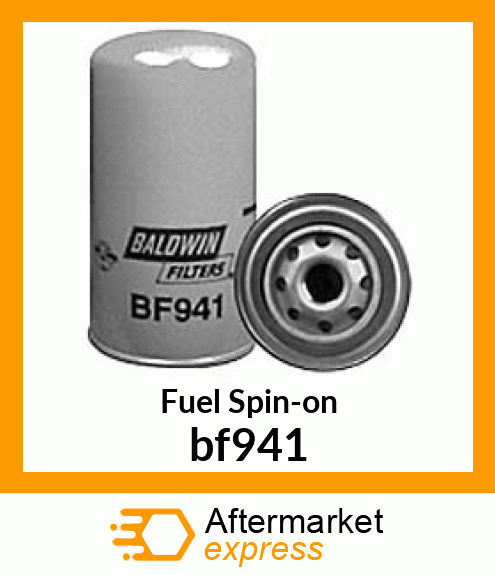 Fuel Spin-on bf941