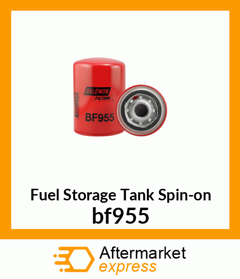 Fuel Storage Tank Spin-on bf955