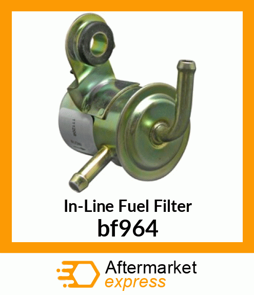 In-Line Fuel Filter bf964