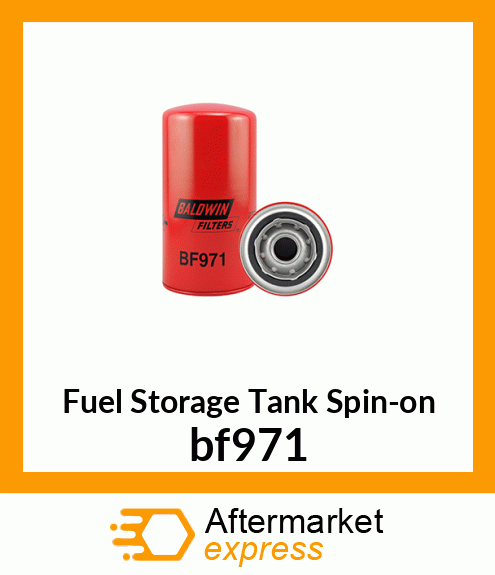 Fuel Storage Tank Spin-on bf971