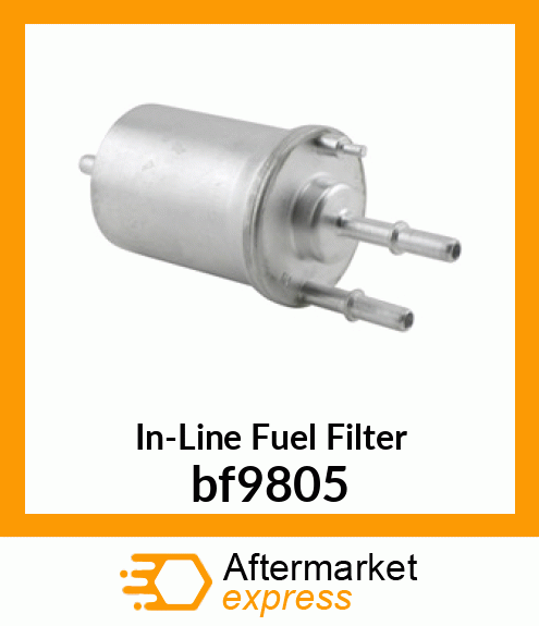 In-Line Fuel Filter bf9805