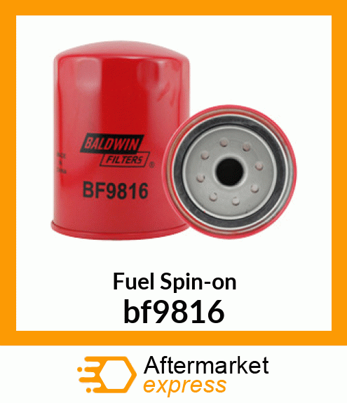 Fuel Spin-on bf9816