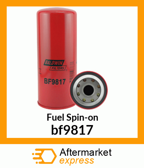 Fuel Spin-on bf9817