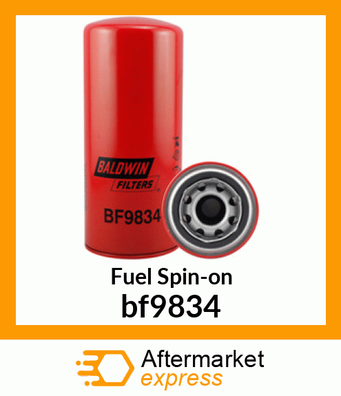 Fuel Spin-on bf9834