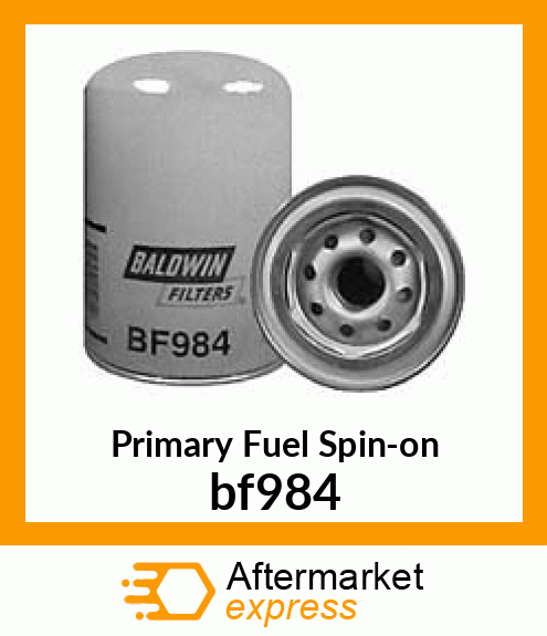 Primary Fuel Spin-on bf984