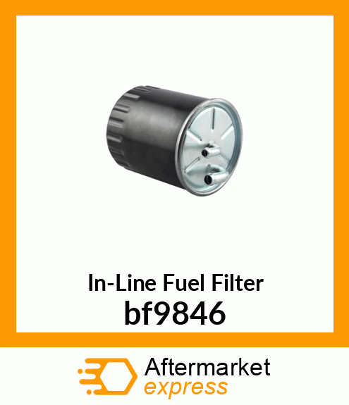 In-Line Fuel Filter bf9846