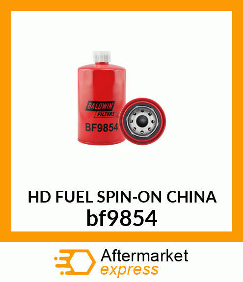 HD FUEL SPIN-ON (CHINA) bf9854