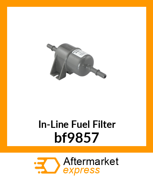 In-Line Fuel Filter bf9857