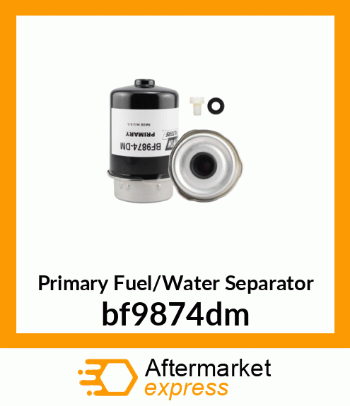 Primary Fuel/Water Separator BF9874-DM