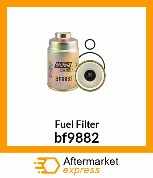 Fuel Filter bf9882