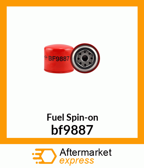 Fuel Spin-on bf9887