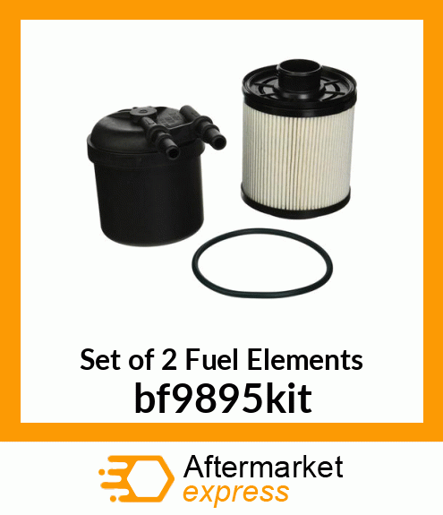 Set of 2 Fuel Elements BF9895-KIT