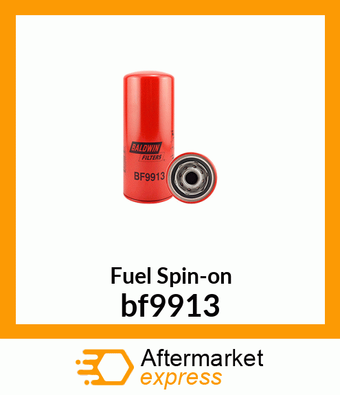 Fuel Spin-on bf9913