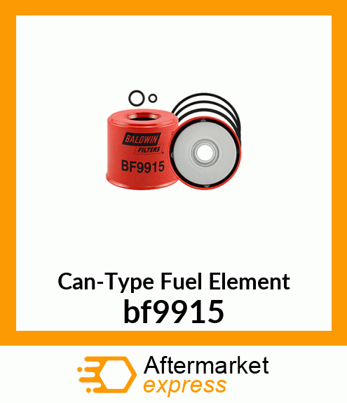 Can-Type Fuel Element bf9915