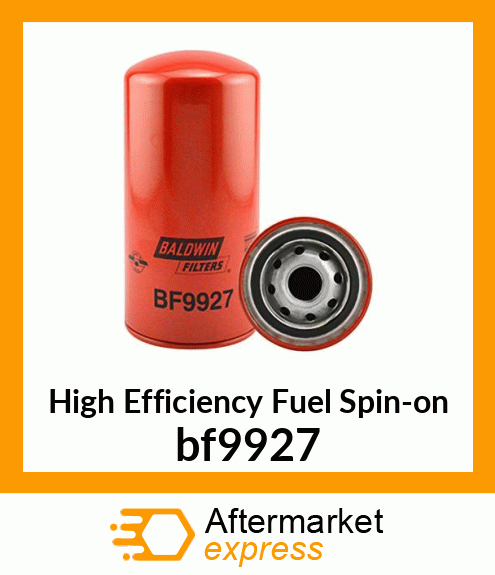 High Efficiency Fuel Spin-on bf9927