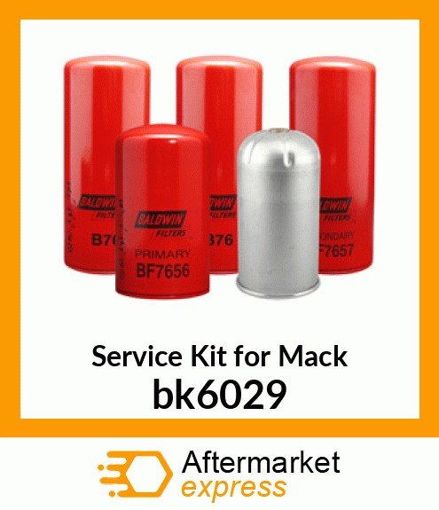 Service Kit for Mack bk6029