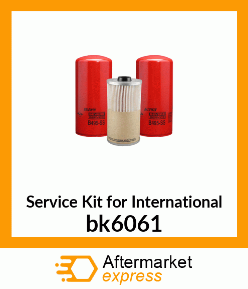 Service Kit for International bk6061
