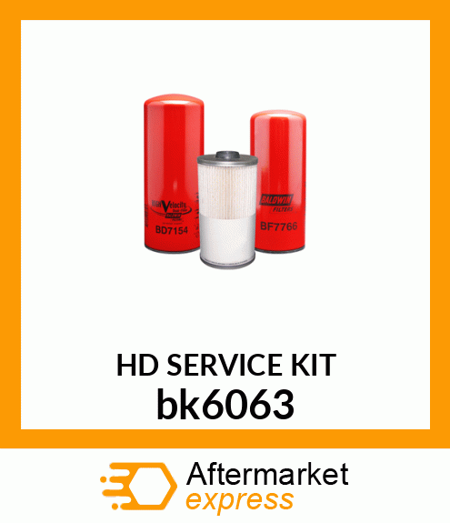 HD SERVICE KIT bk6063
