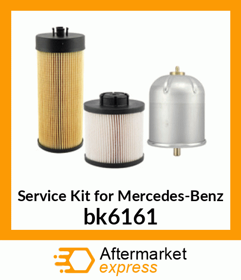 Service Kit for Mercedes-Benz bk6161