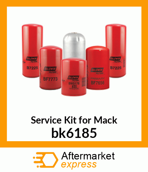 Service Kit for Mack bk6185