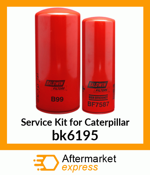Service Kit for Caterpillar bk6195
