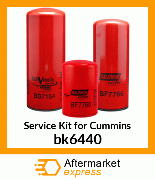 Service Kit for Cummins bk6440