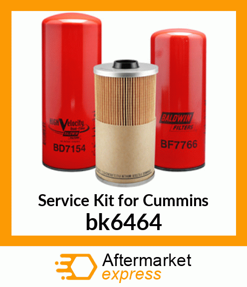 Service Kit for Cummins bk6464