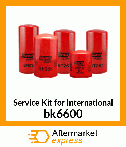 Service Kit for International bk6600