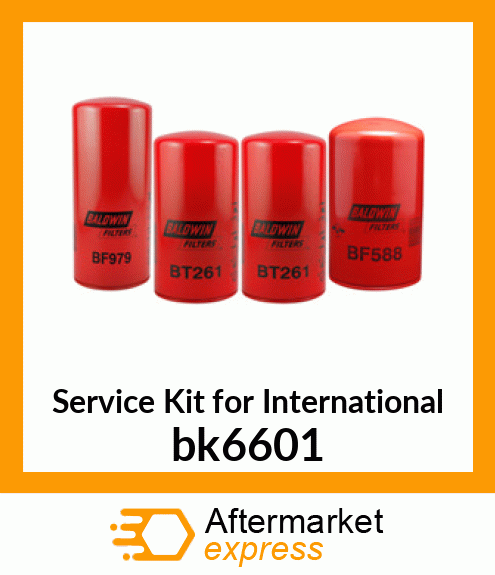 Service Kit for International bk6601