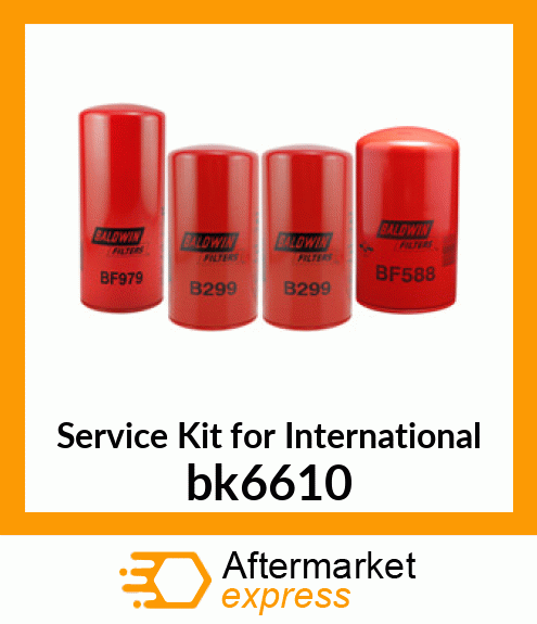 Service Kit for International bk6610