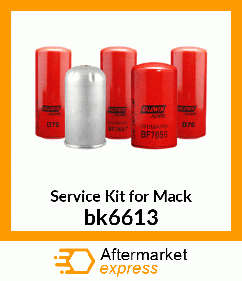 Service Kit for Mack bk6613